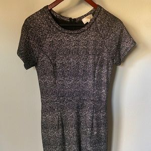 Elegant Glimmer Short Dress